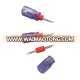 Mini screwdriver set with GPPS tranparent handle