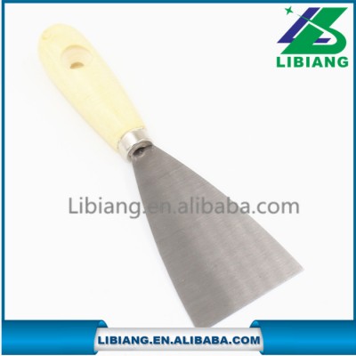 Carbon Steel Putty Knife With Wooden Handle