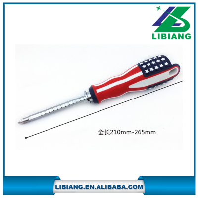 Hot detachable screwdriver with US flag image